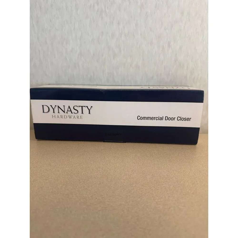 Dynasty Hardware Door Closer Size 3 Spring Series 3000 Dark Bronze DYN-3000 New